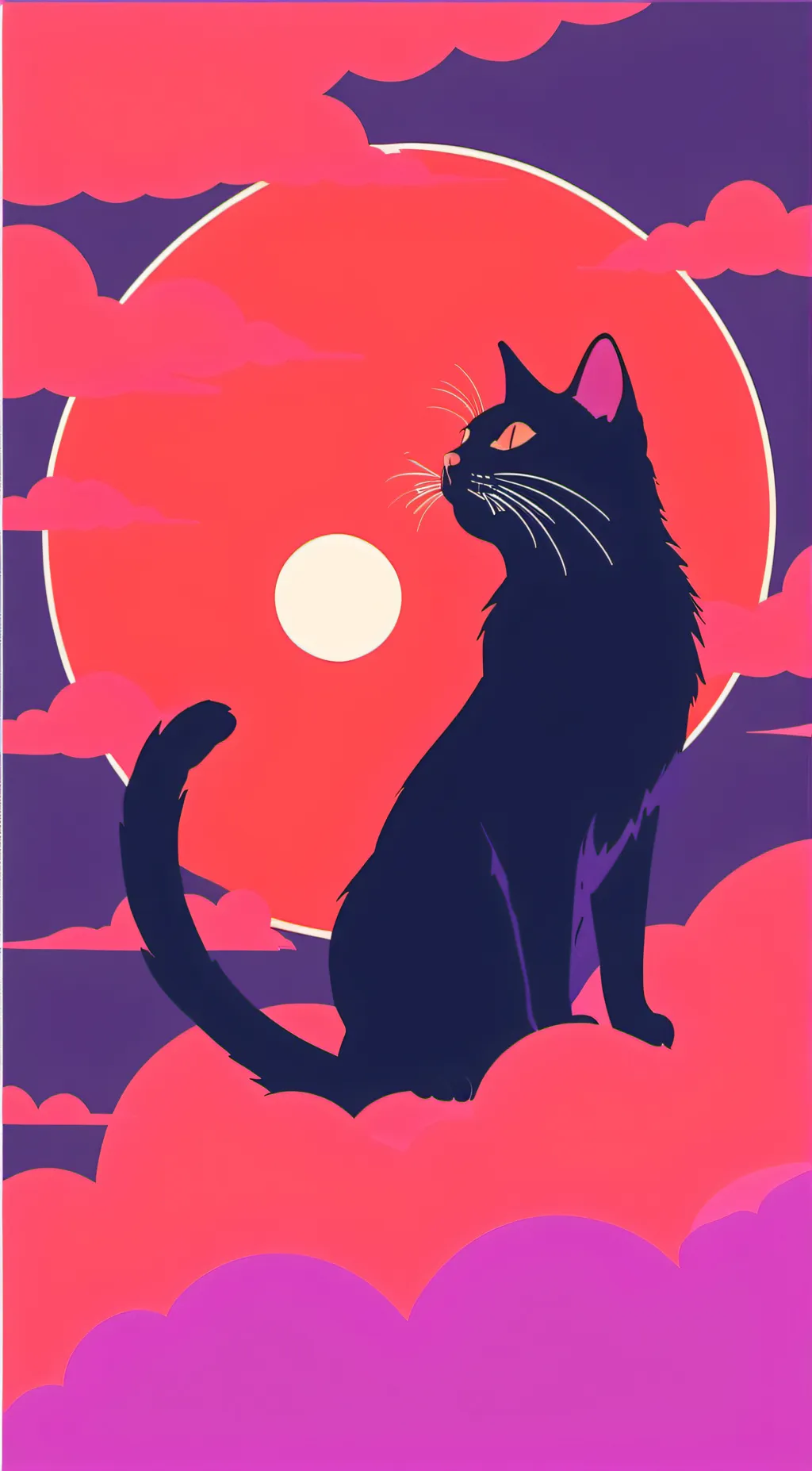 ai character: Luna (remake) background