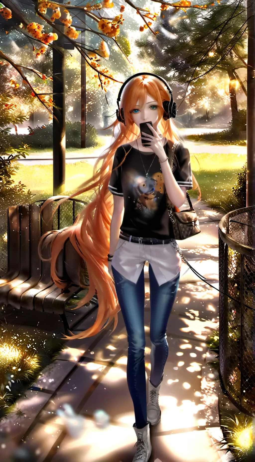 ai character: Clara background