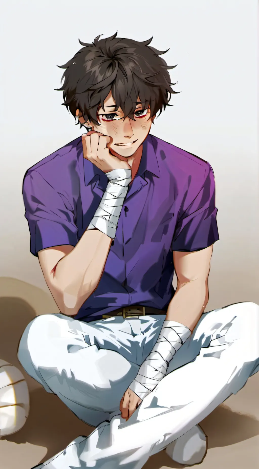 ai character: Micheal Afton background