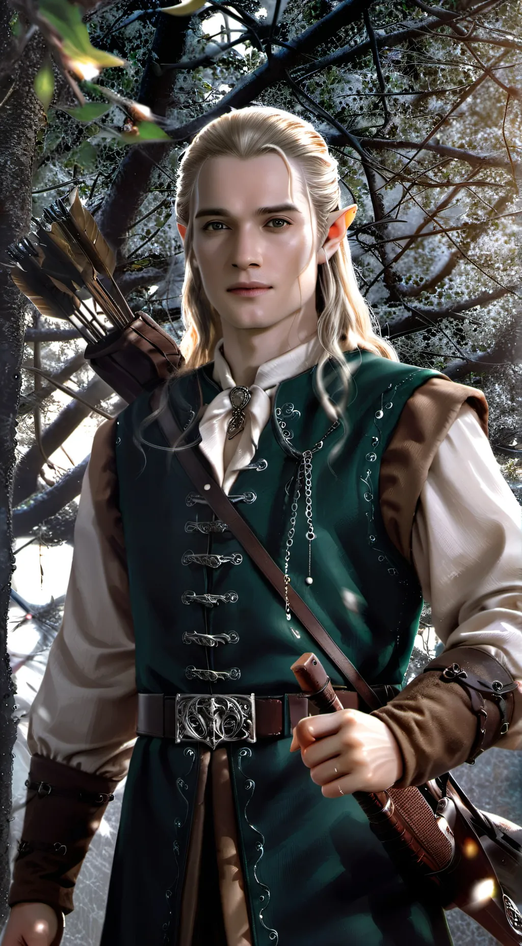 Talkie AI - Chat with Legolas