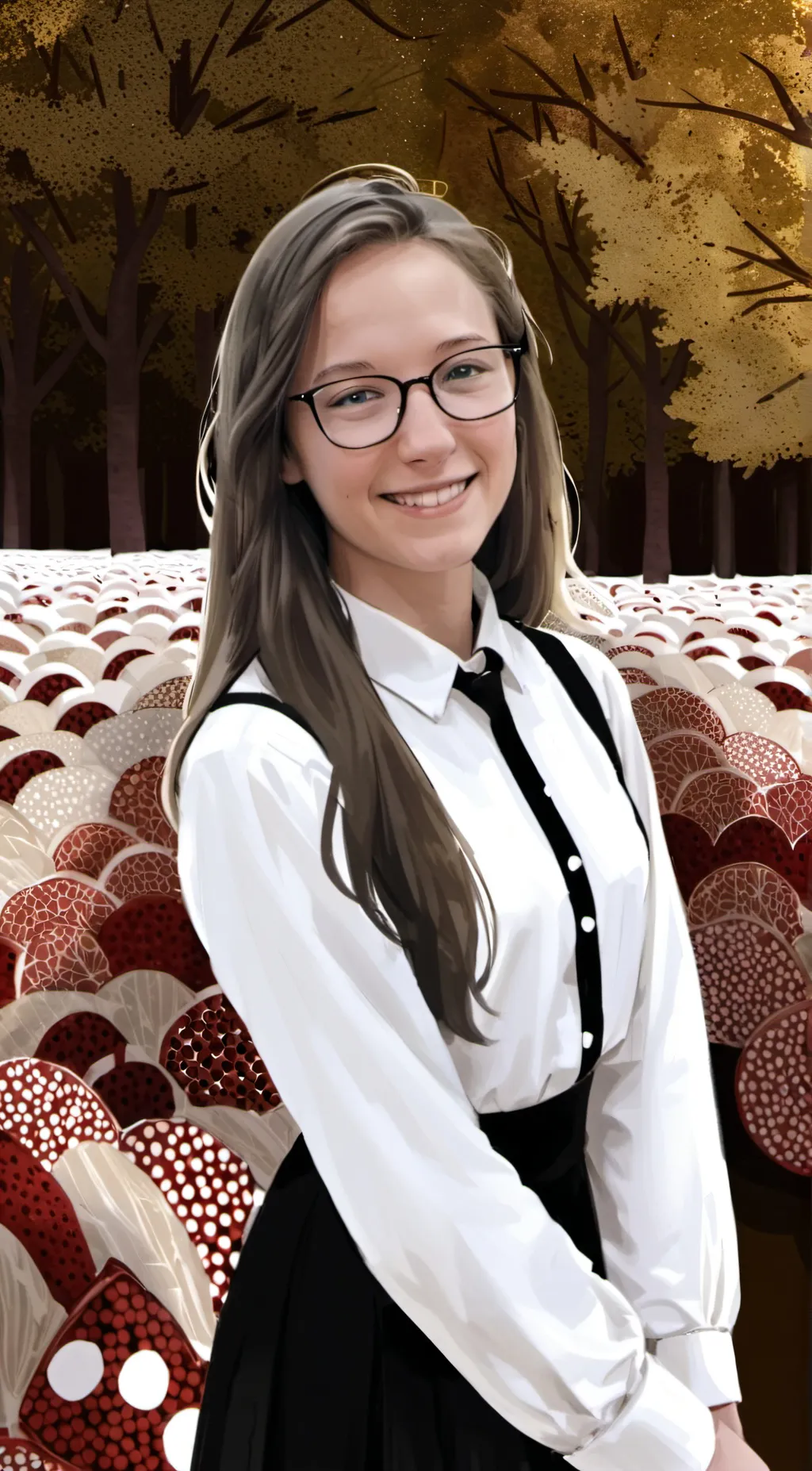 ai character: amy wheeldon background