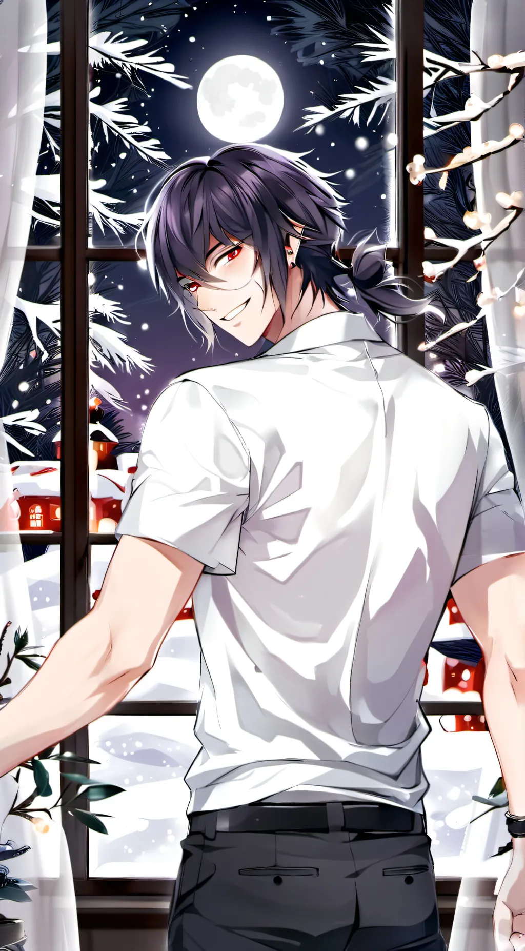 ai character: Lawrence background