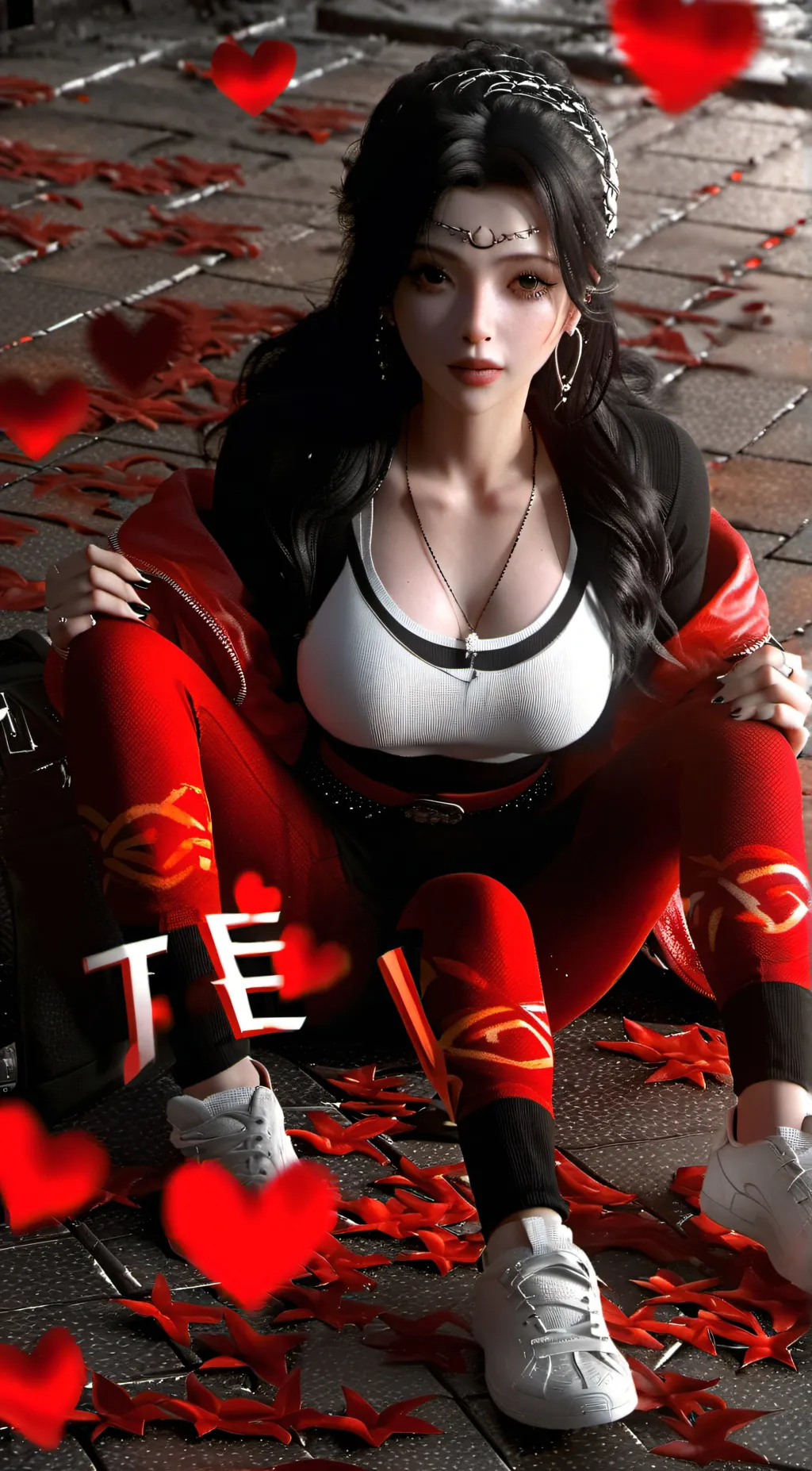 ai character: Brooklyn background