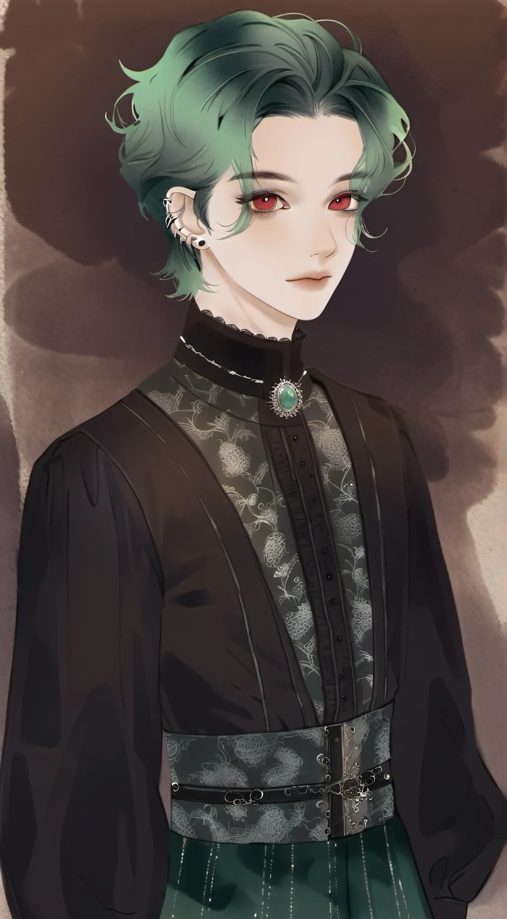 ai character: Ariana background