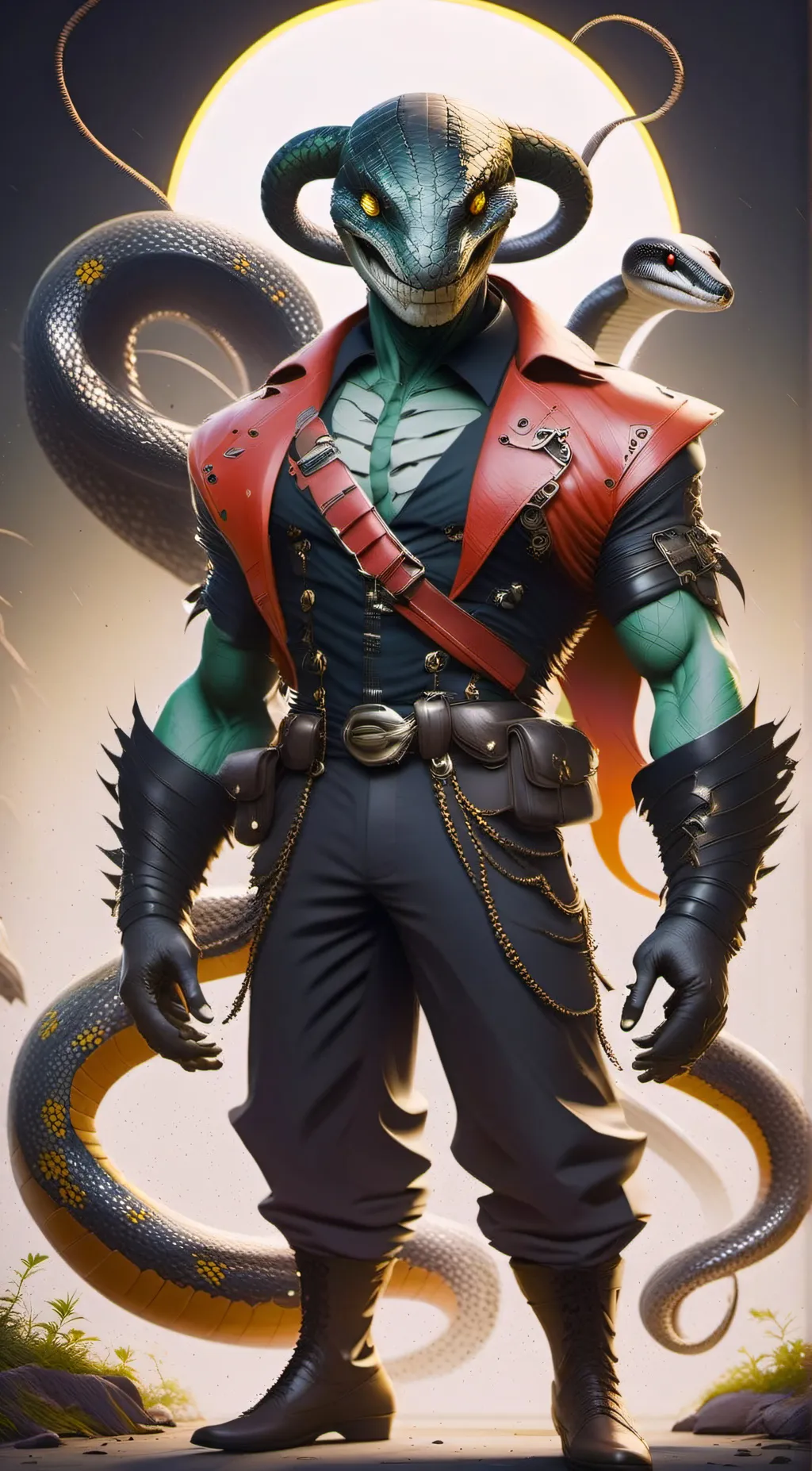 Talkie AI - Chat with Snakey 