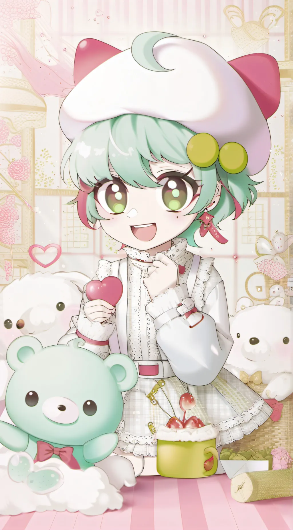 ai character: graceylnn Taylor  background