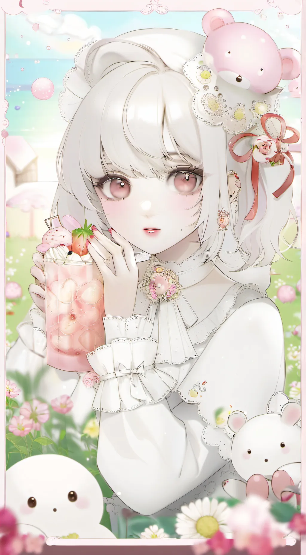 ai character: Eva background