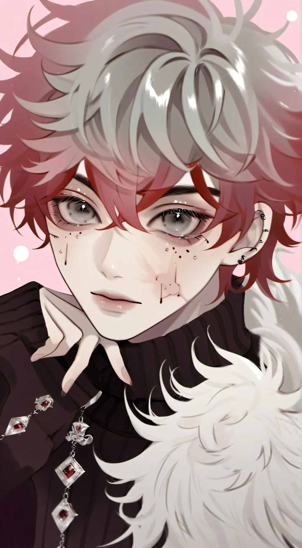 ai character: Leo☆ background