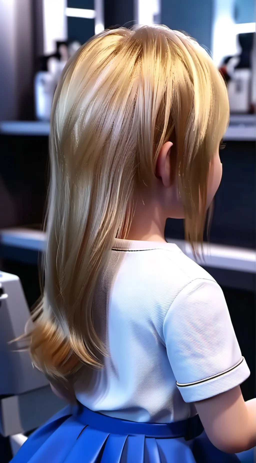 ai character: Gracie Williams  background