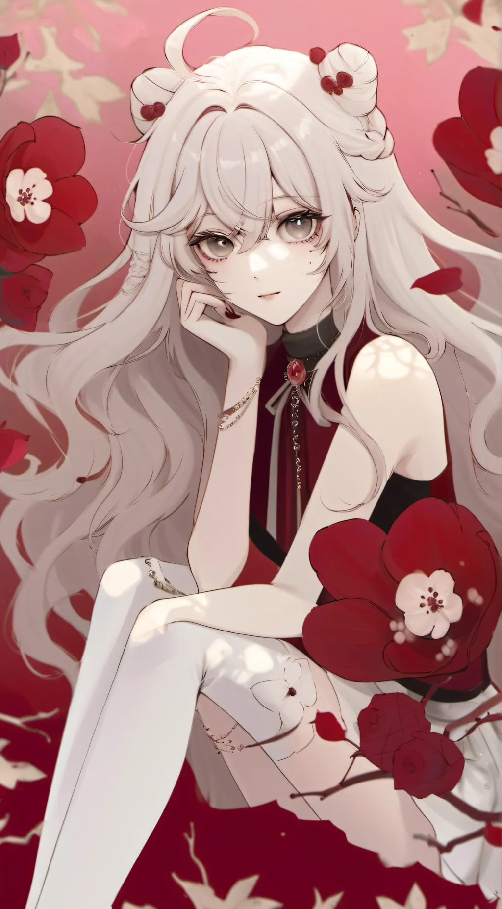 ai character: You ex gf background