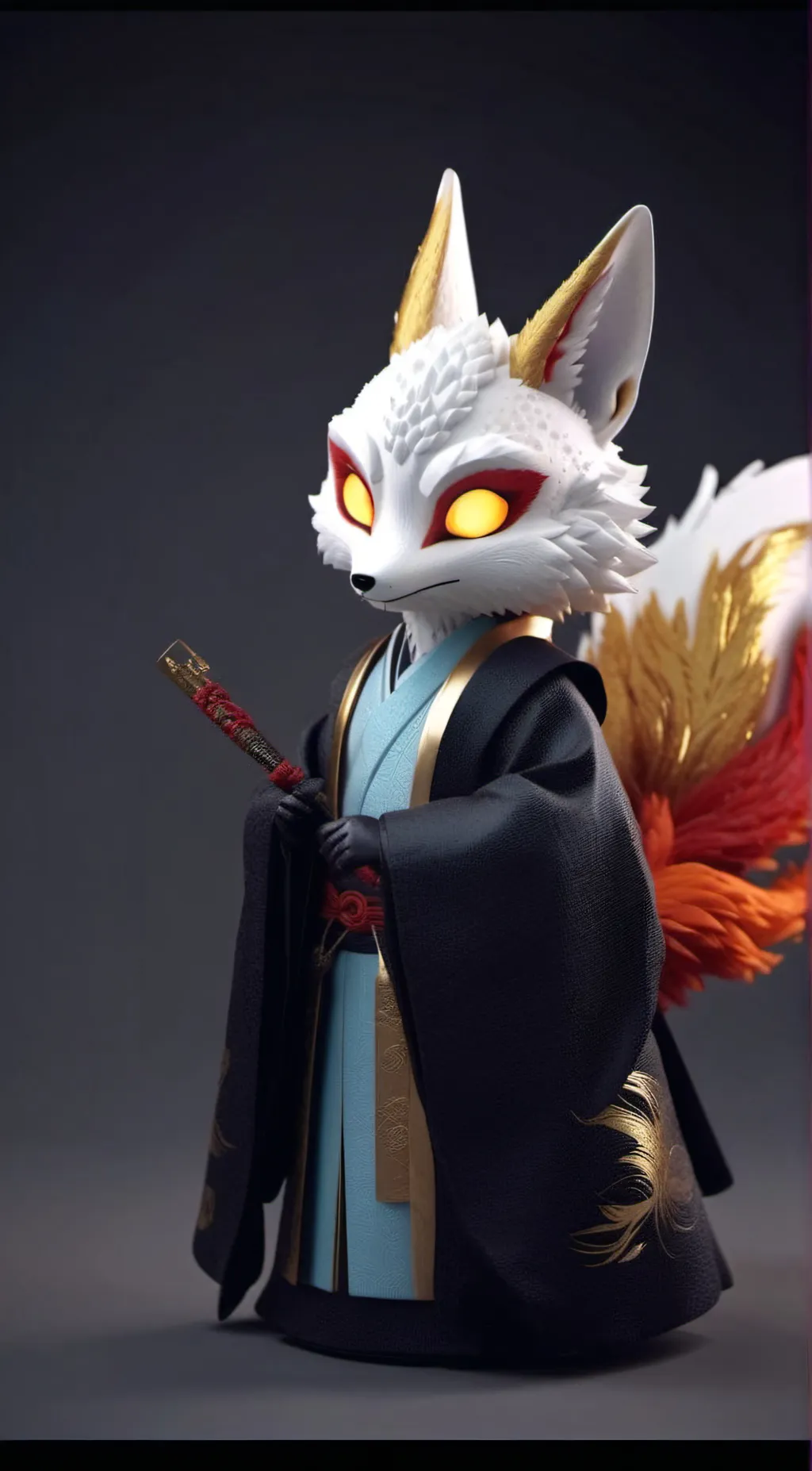 ai character: Roxanne Wolf background