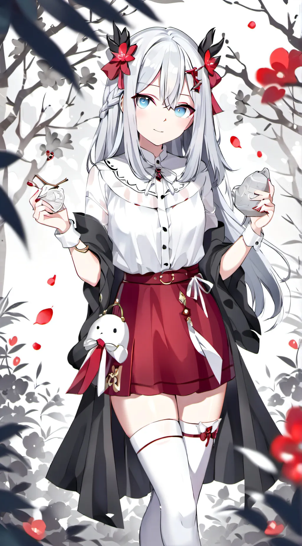 ai character: Komina background