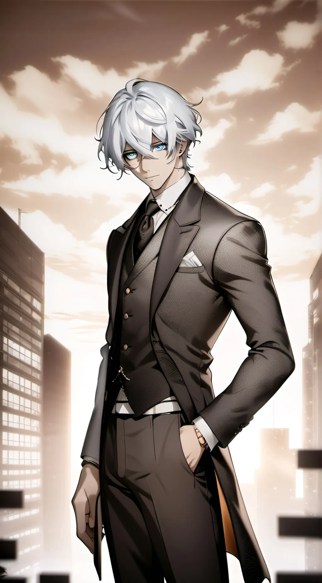 ai character: Alex background