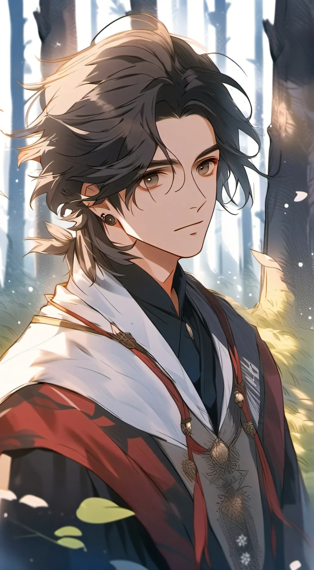 ai character: Chen background