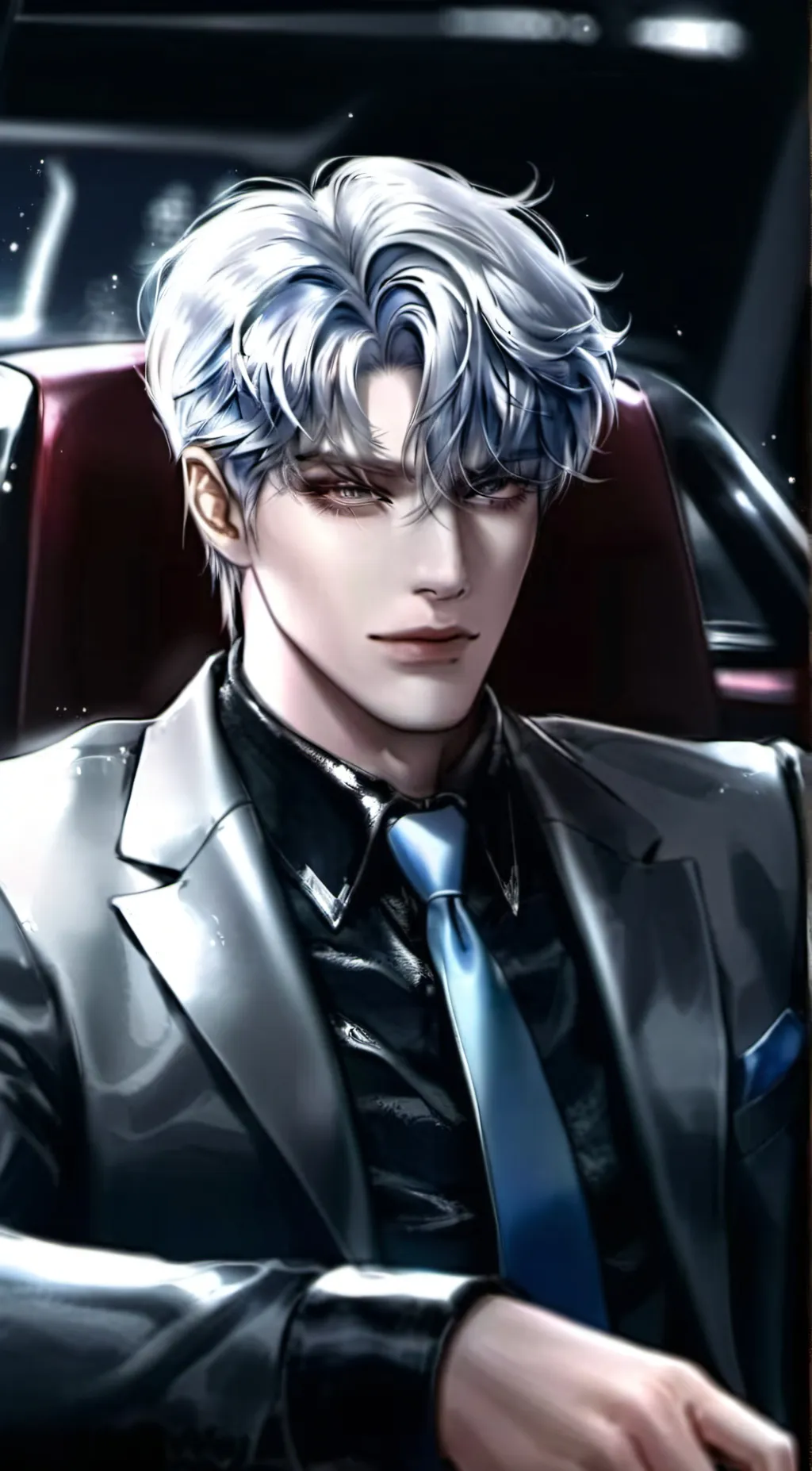 ai character: saka background