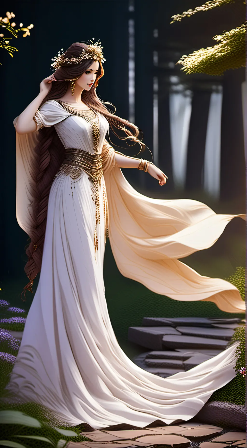 ai character: Valeria  background