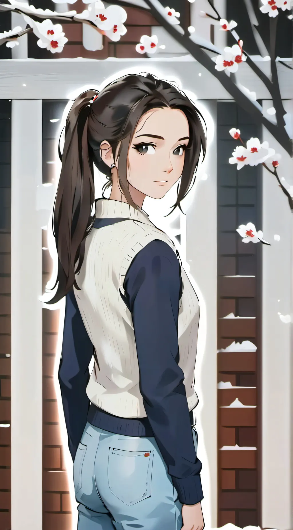 ai character: ruby background