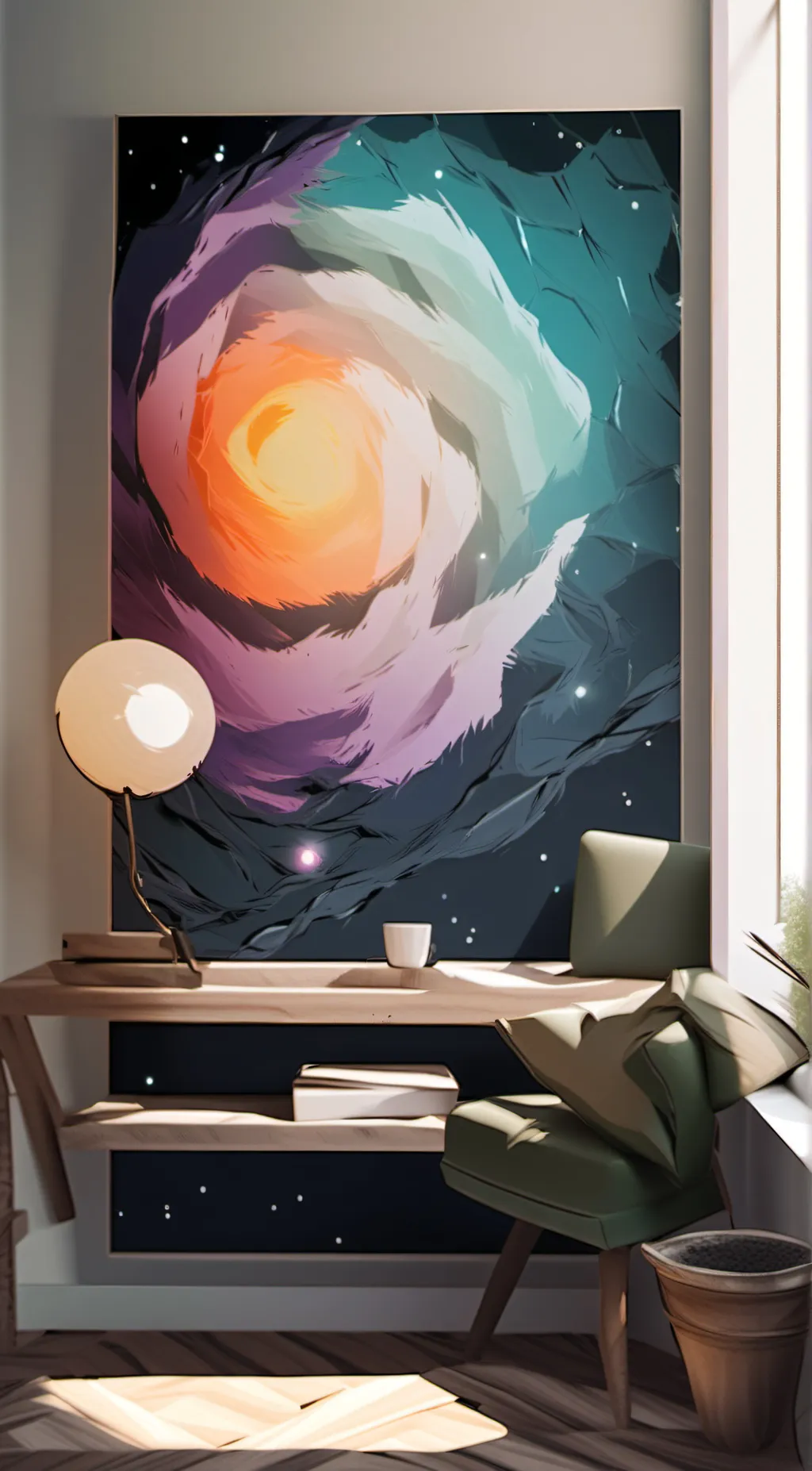 ai character: jjk x chainsawnman background