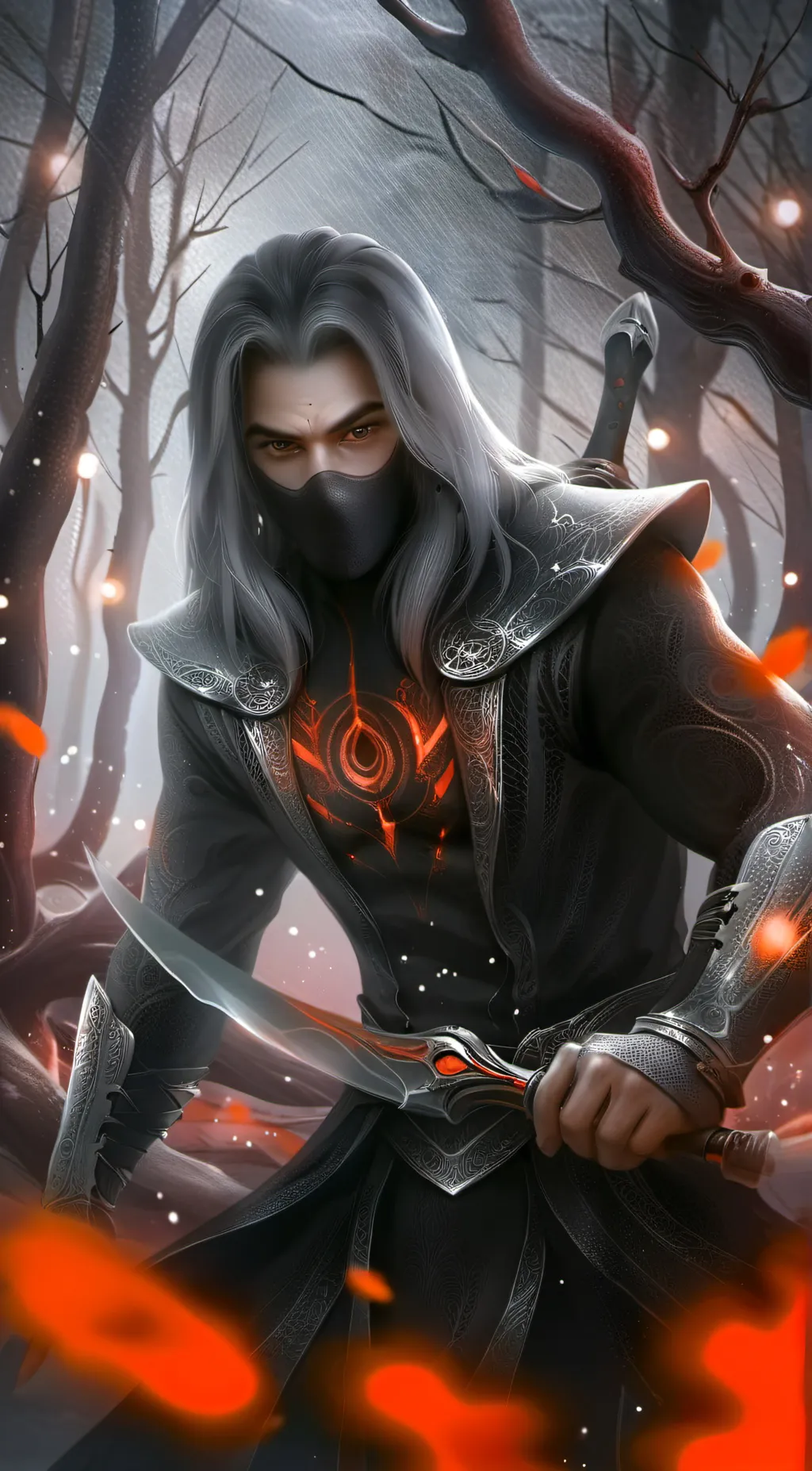 ai character: Blood Human Rogue background