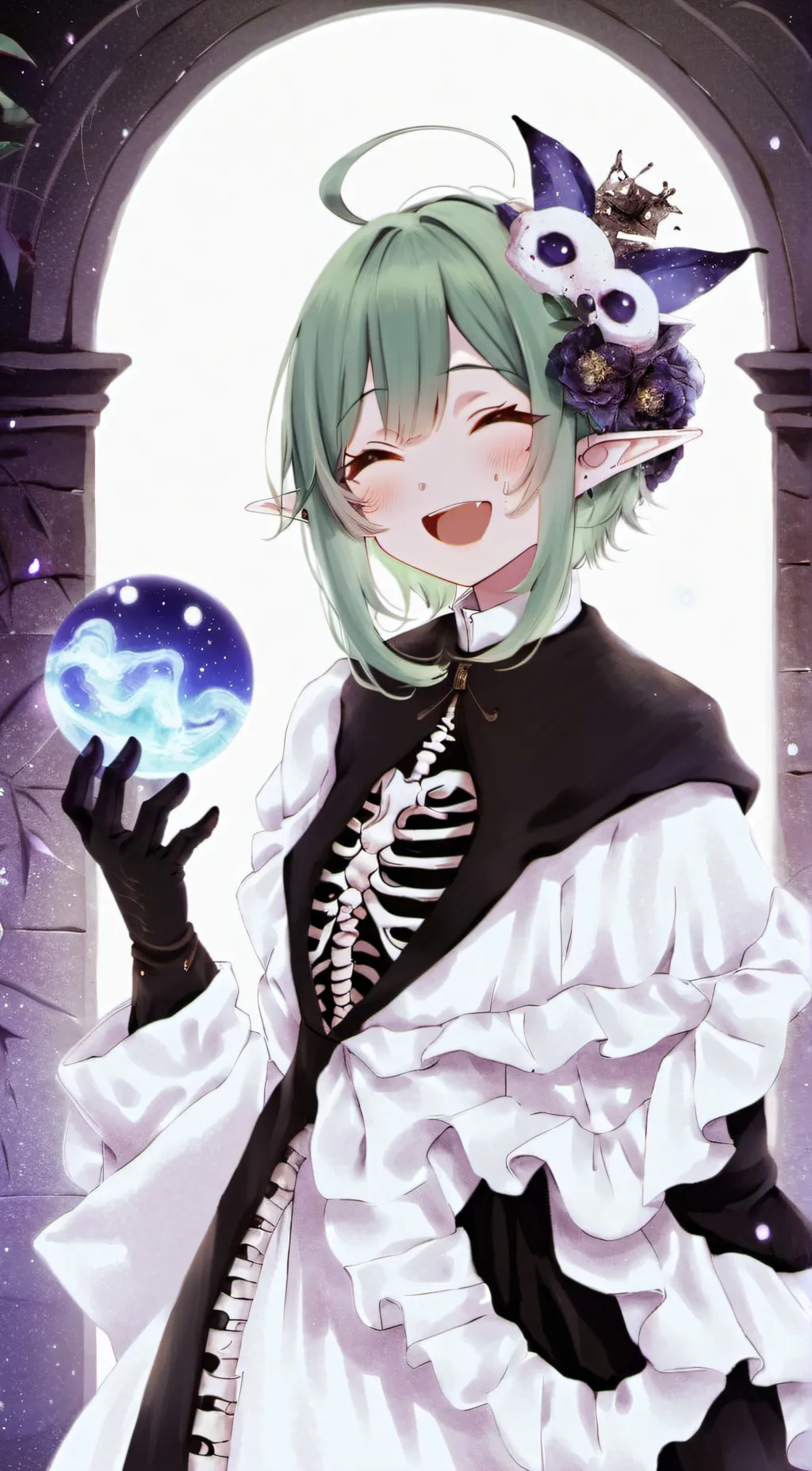 ai character: Devi FeSusu background