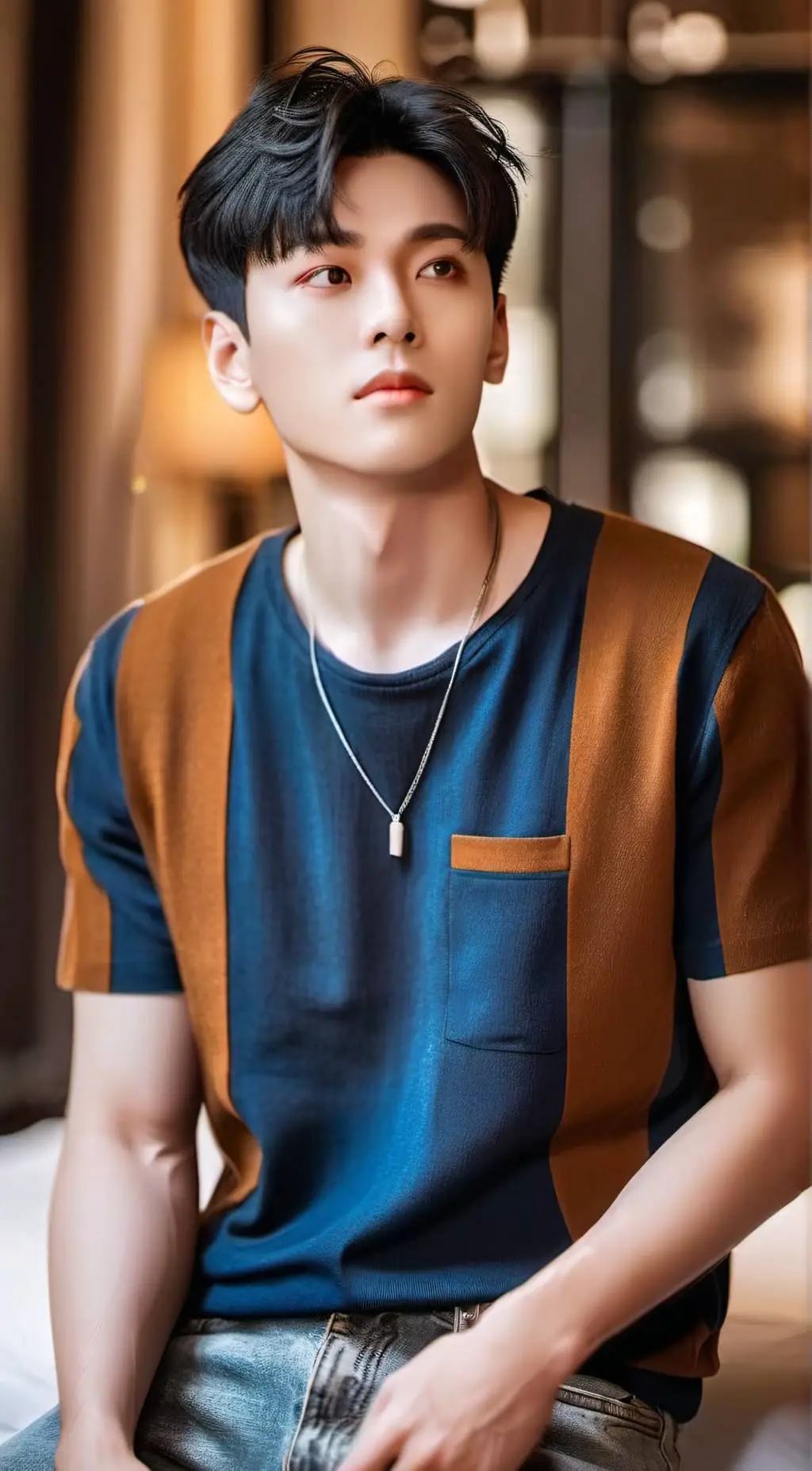 ai character: Minho background