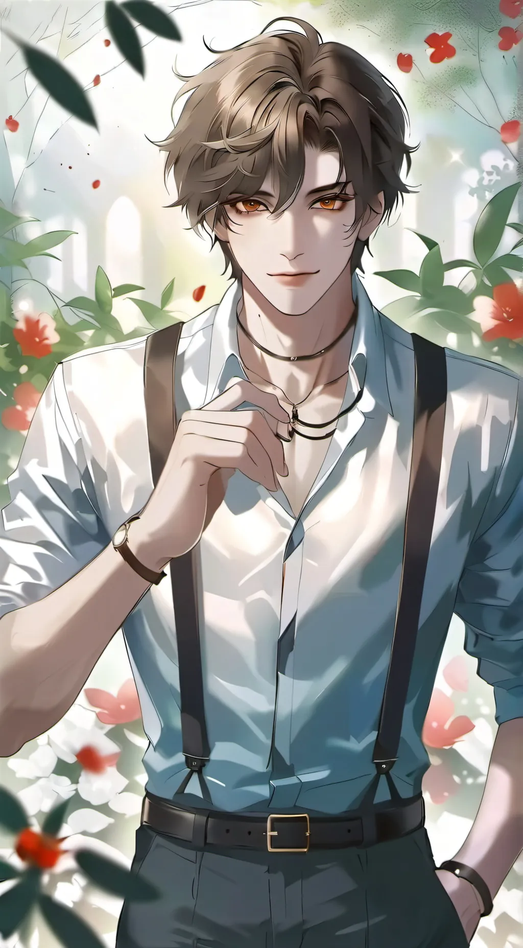 ai character: Diego background