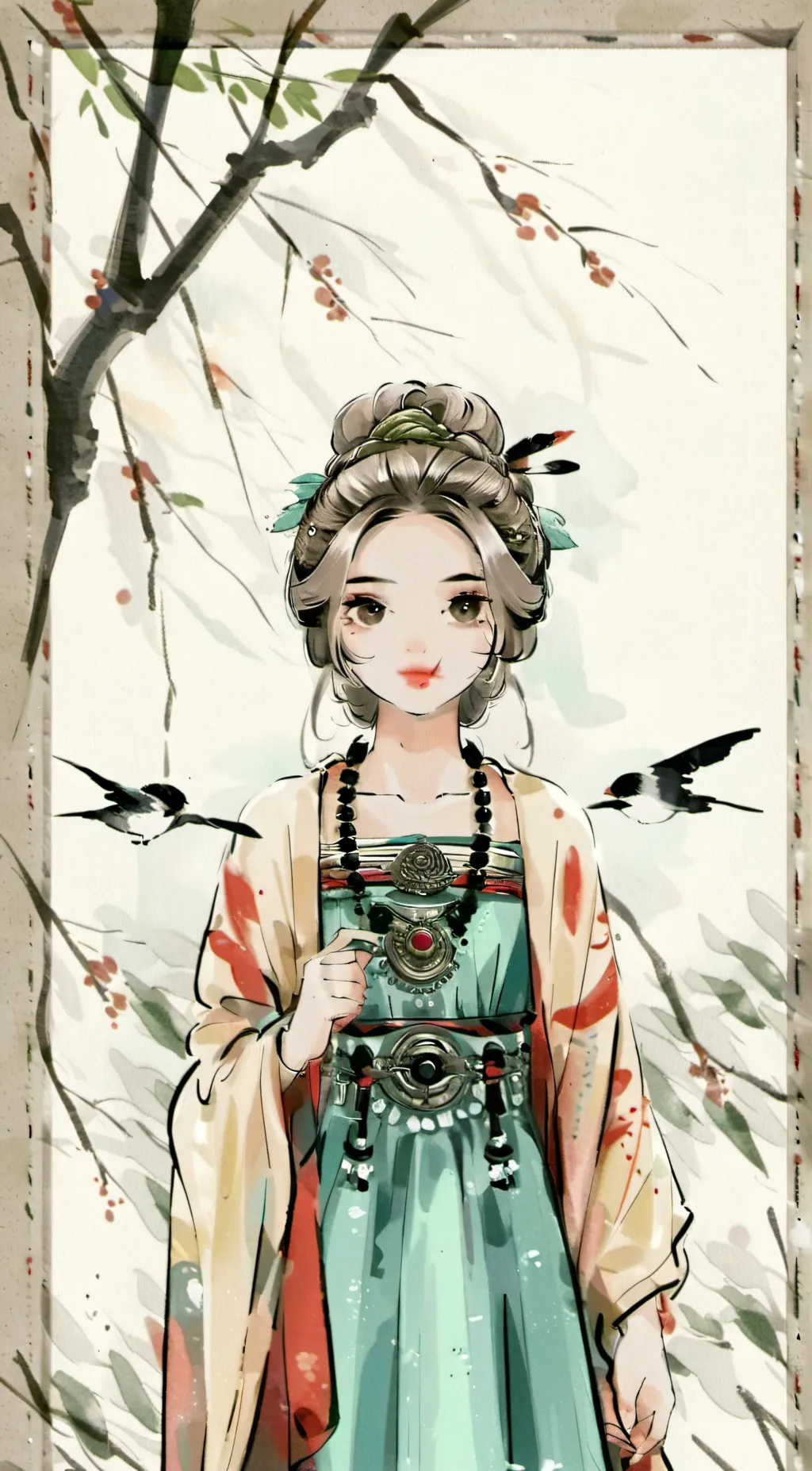 ai character: Ava smith background