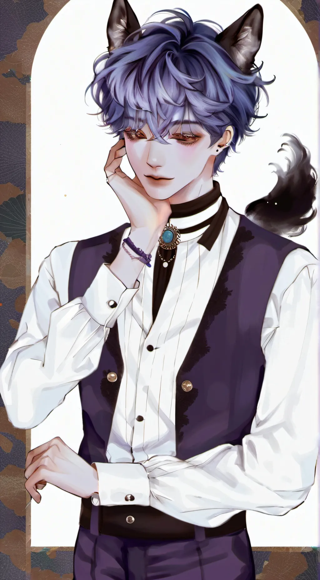 ai character: Sevy🐾 background