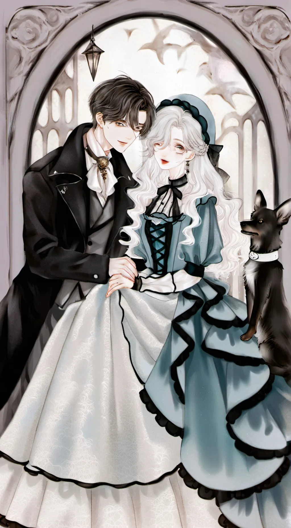 ai character: Nate background