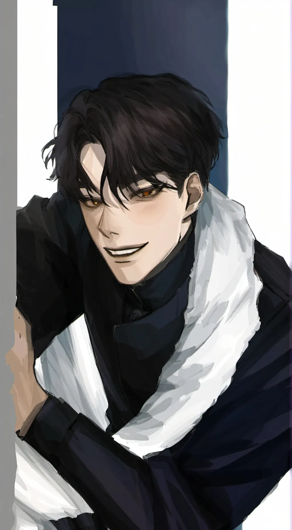 ai character: Haki background