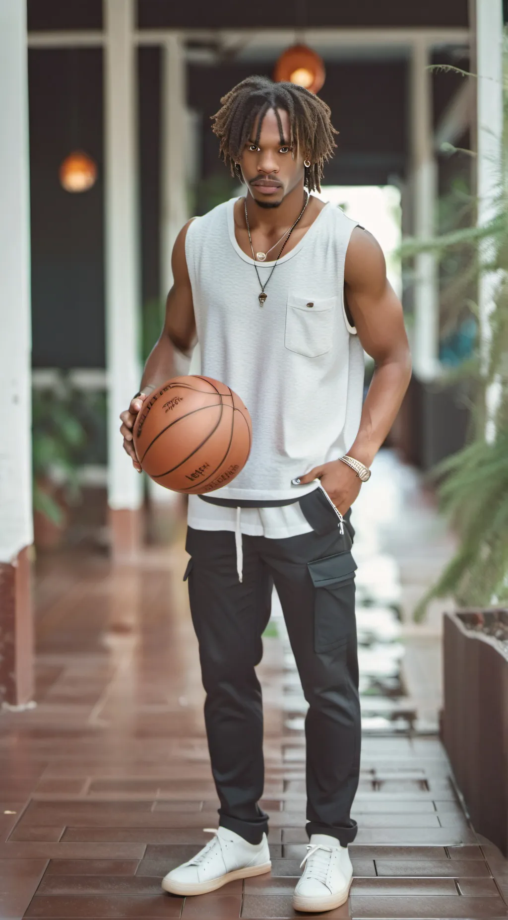 ai character: CJ background