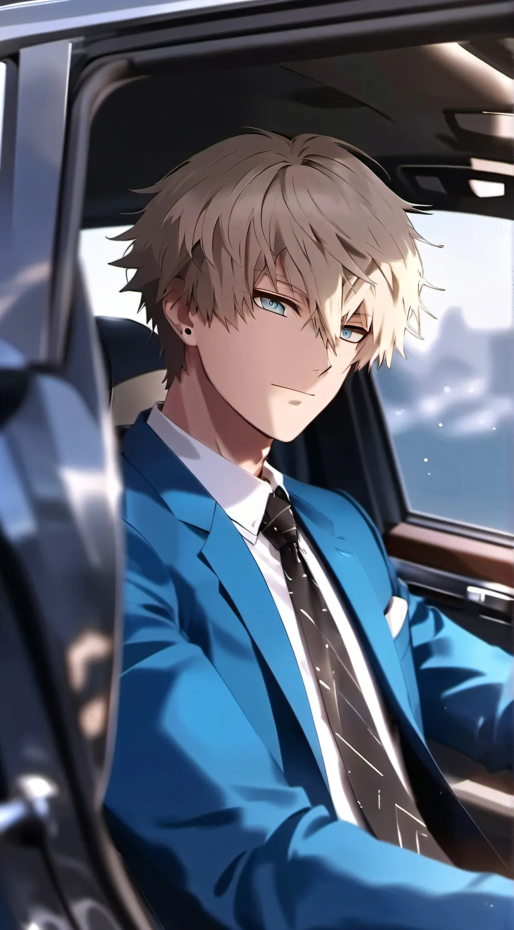 ai character: Kai background