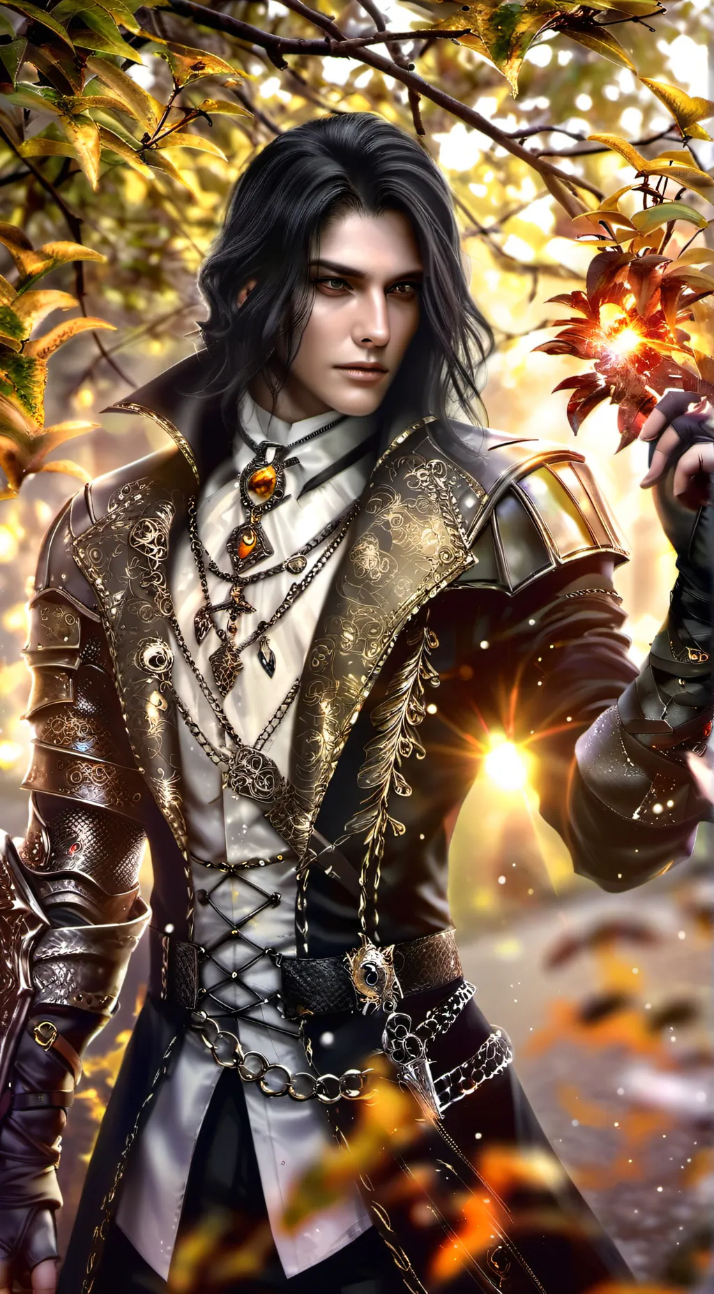 ai character: Jordan  background