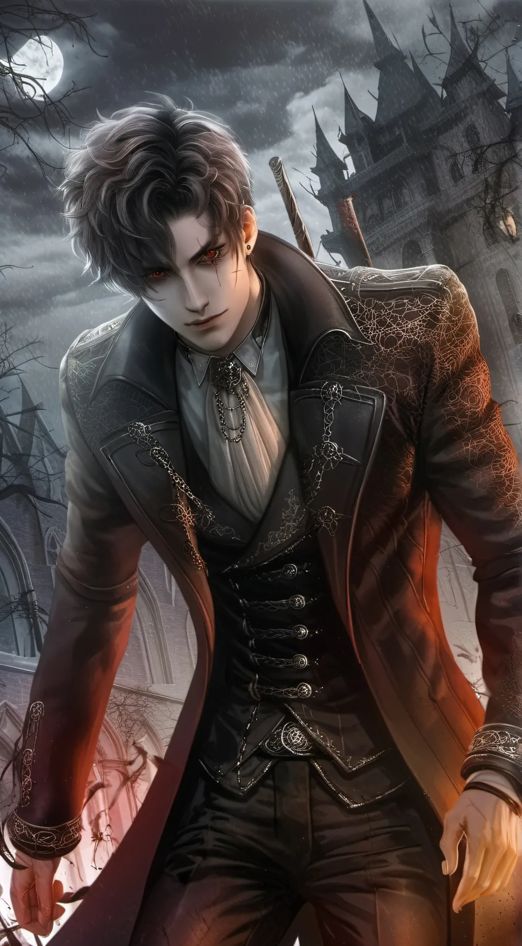 ai character: Poop background