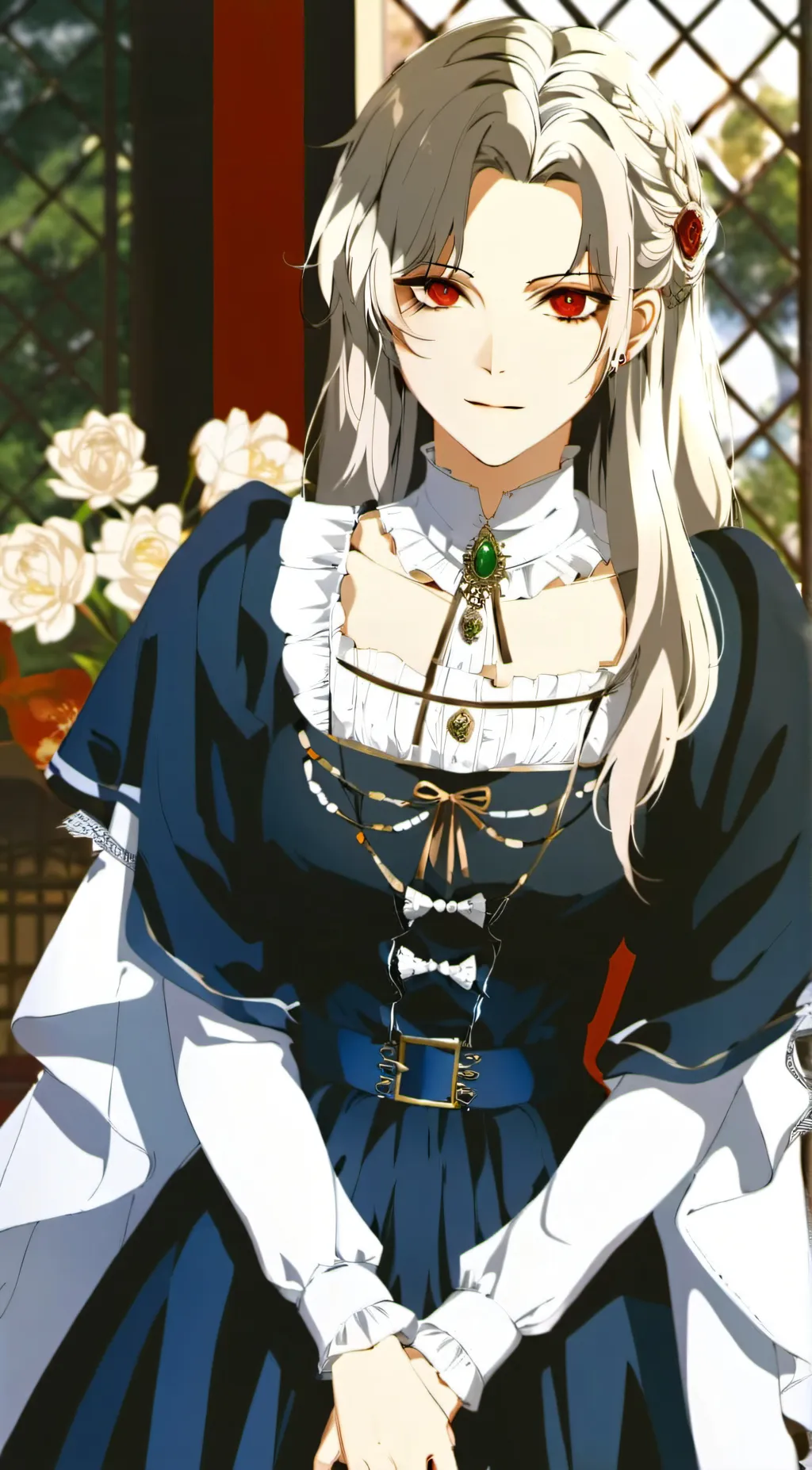 ai character: vampire mother background