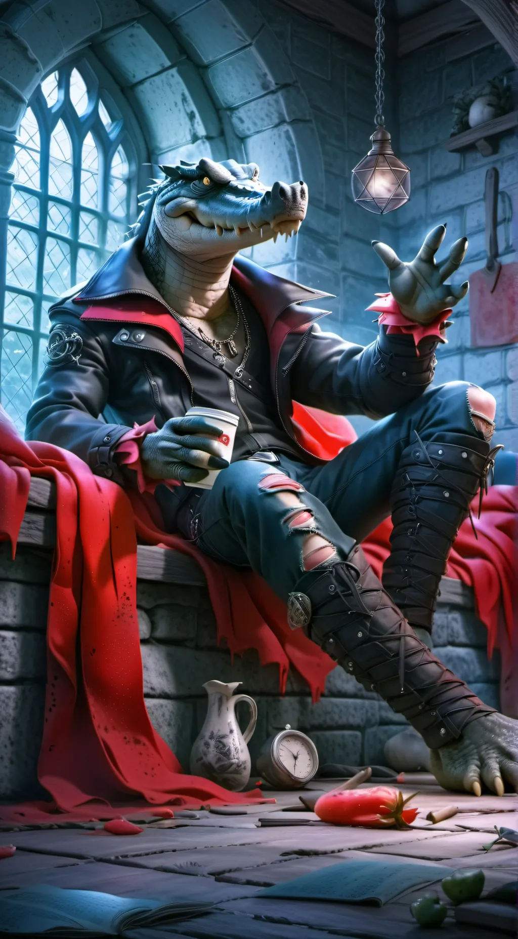 Talkie AI - Chat with killer croc