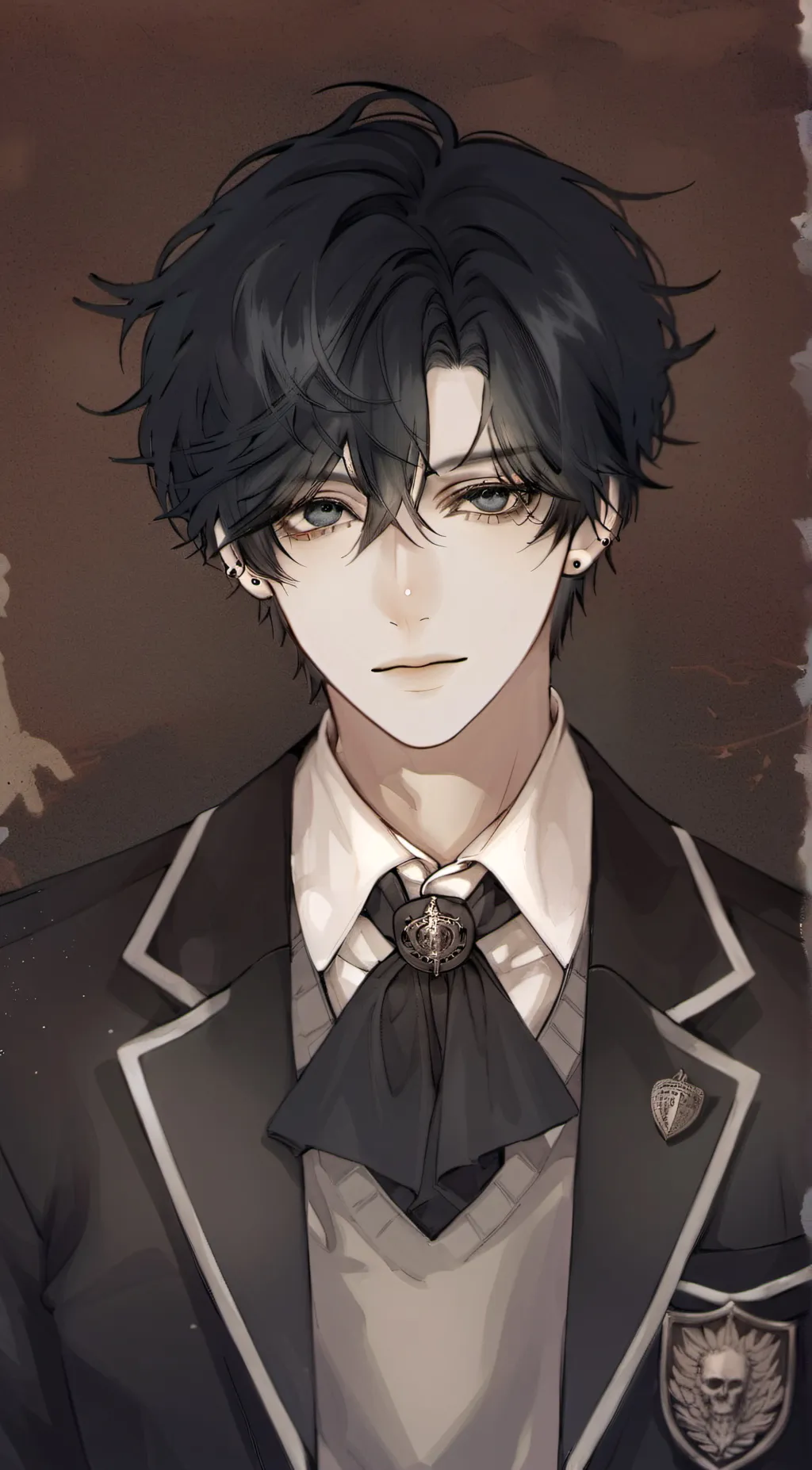 ai character: Levi background