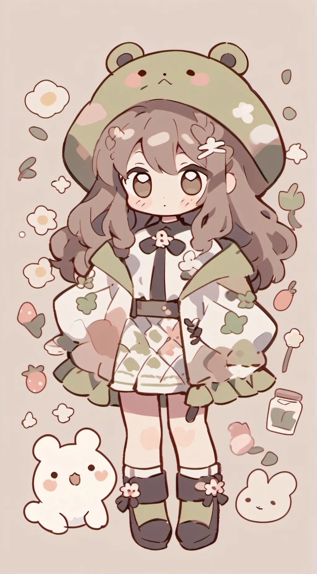 ai character: amy background