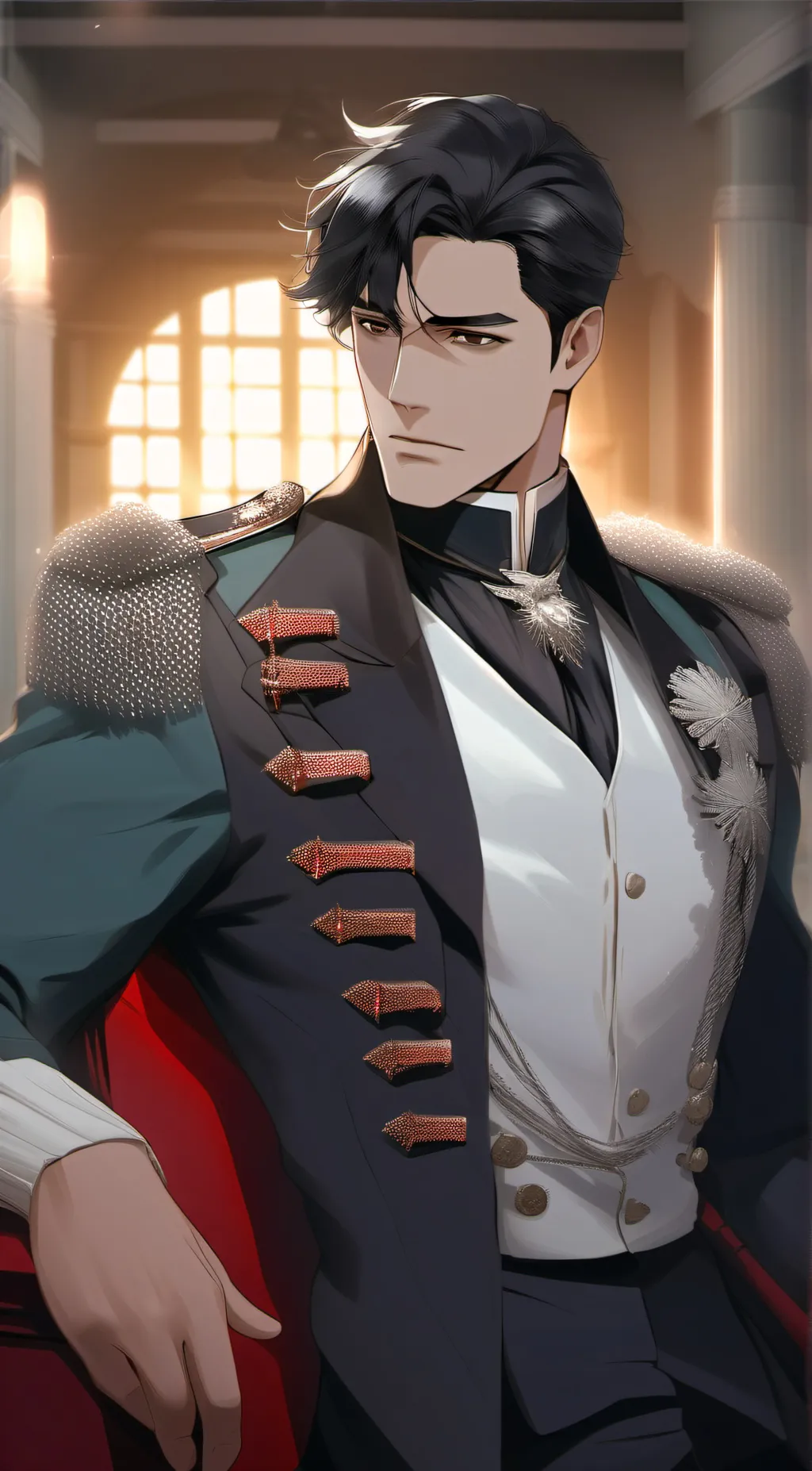 Talkie AI - Chat with Frederick Vaus