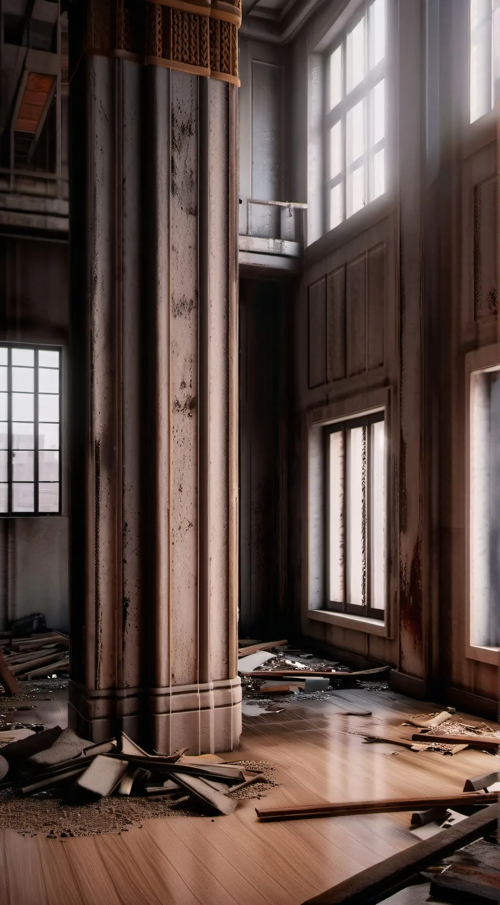 Talkie AI - Chat with Abandoned building