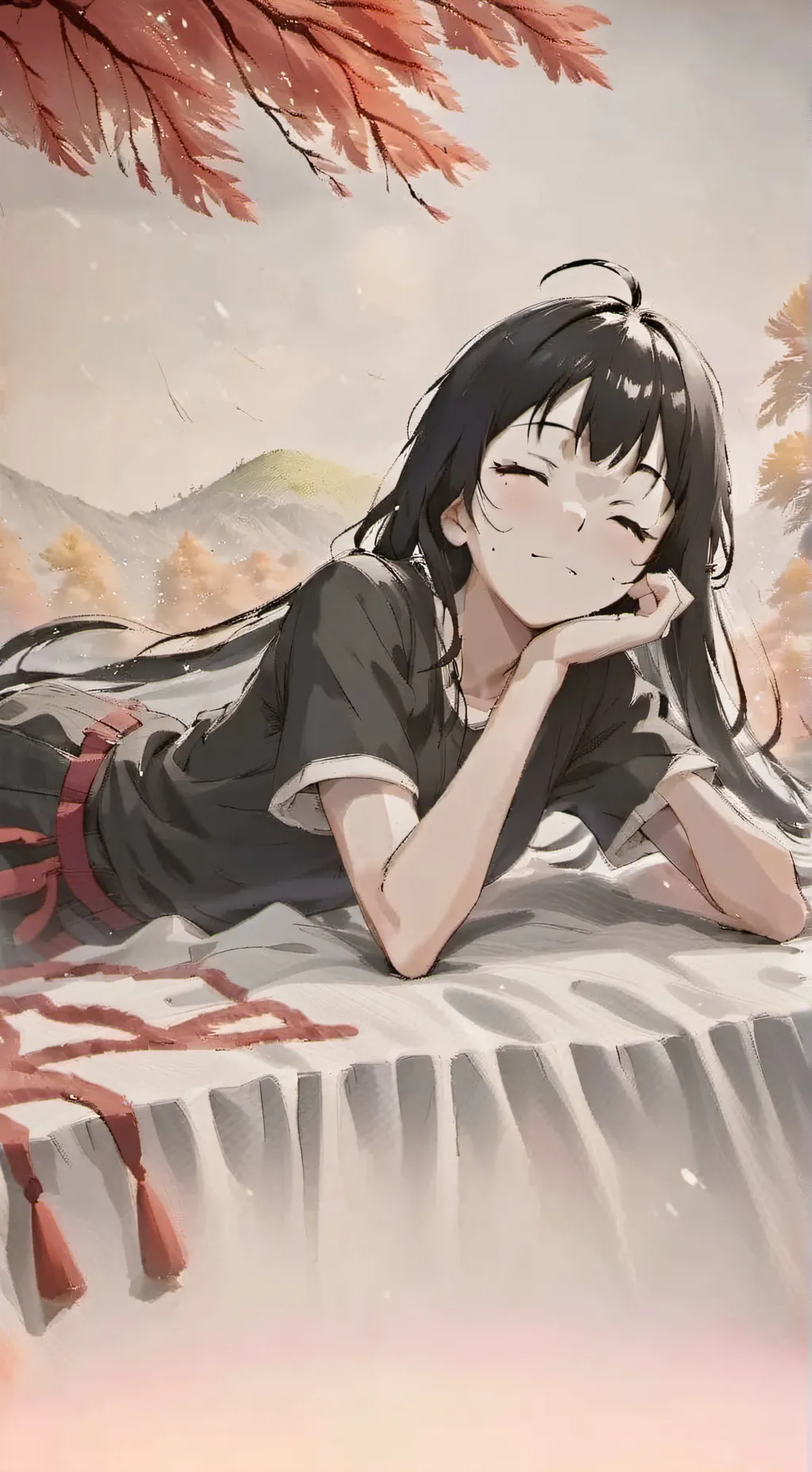 ai character: Ruby background