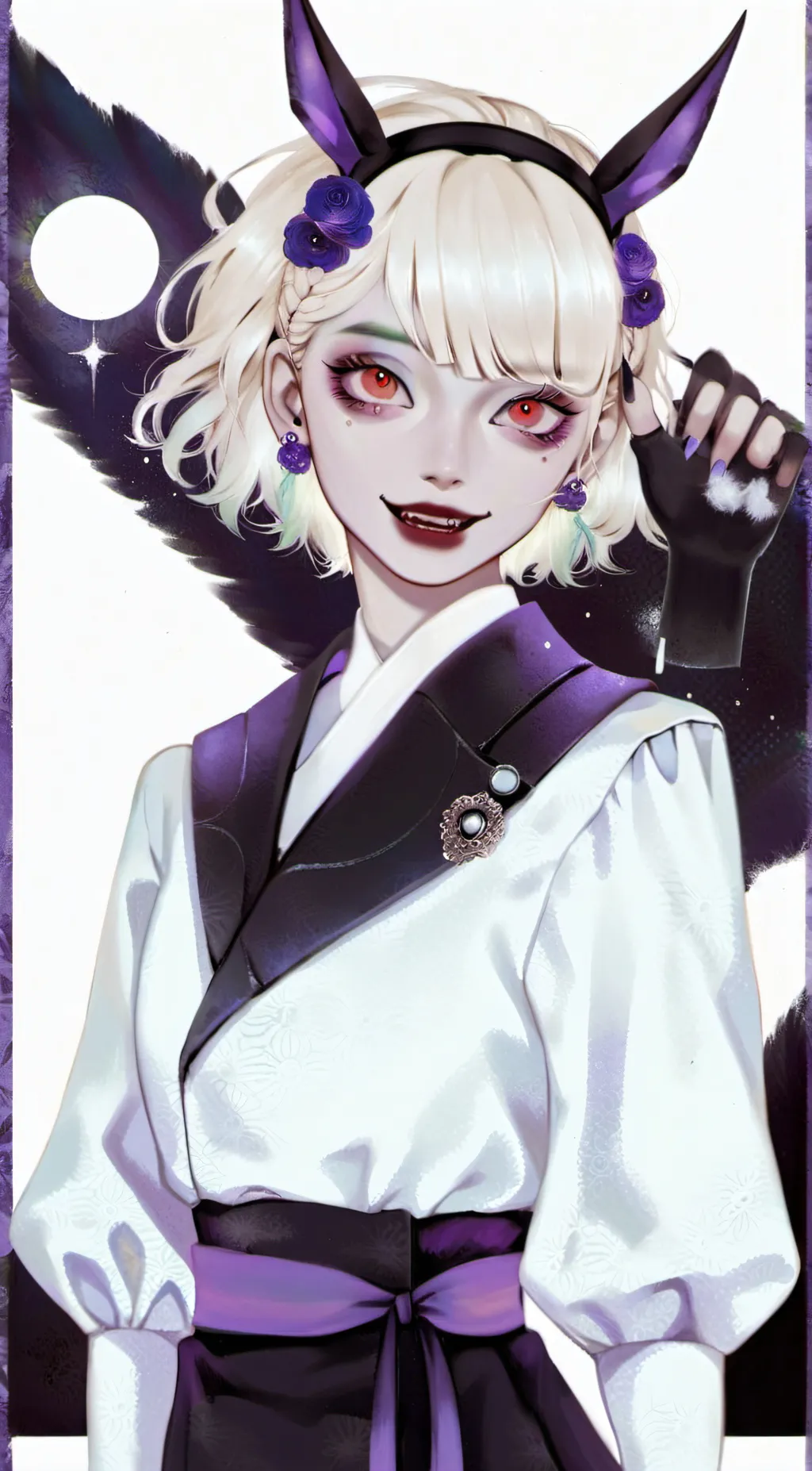 ai character: Veña background