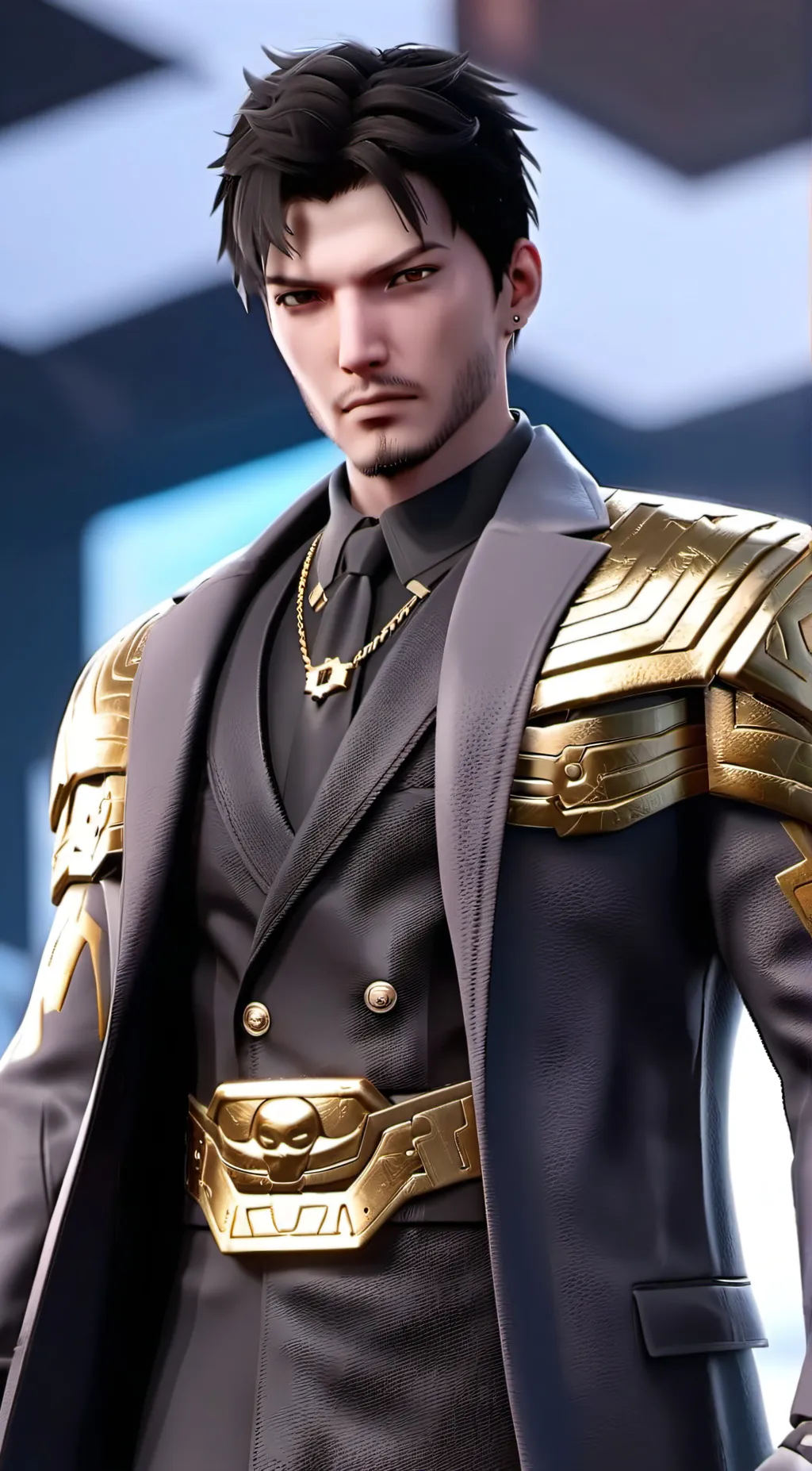 ai character: Midas background