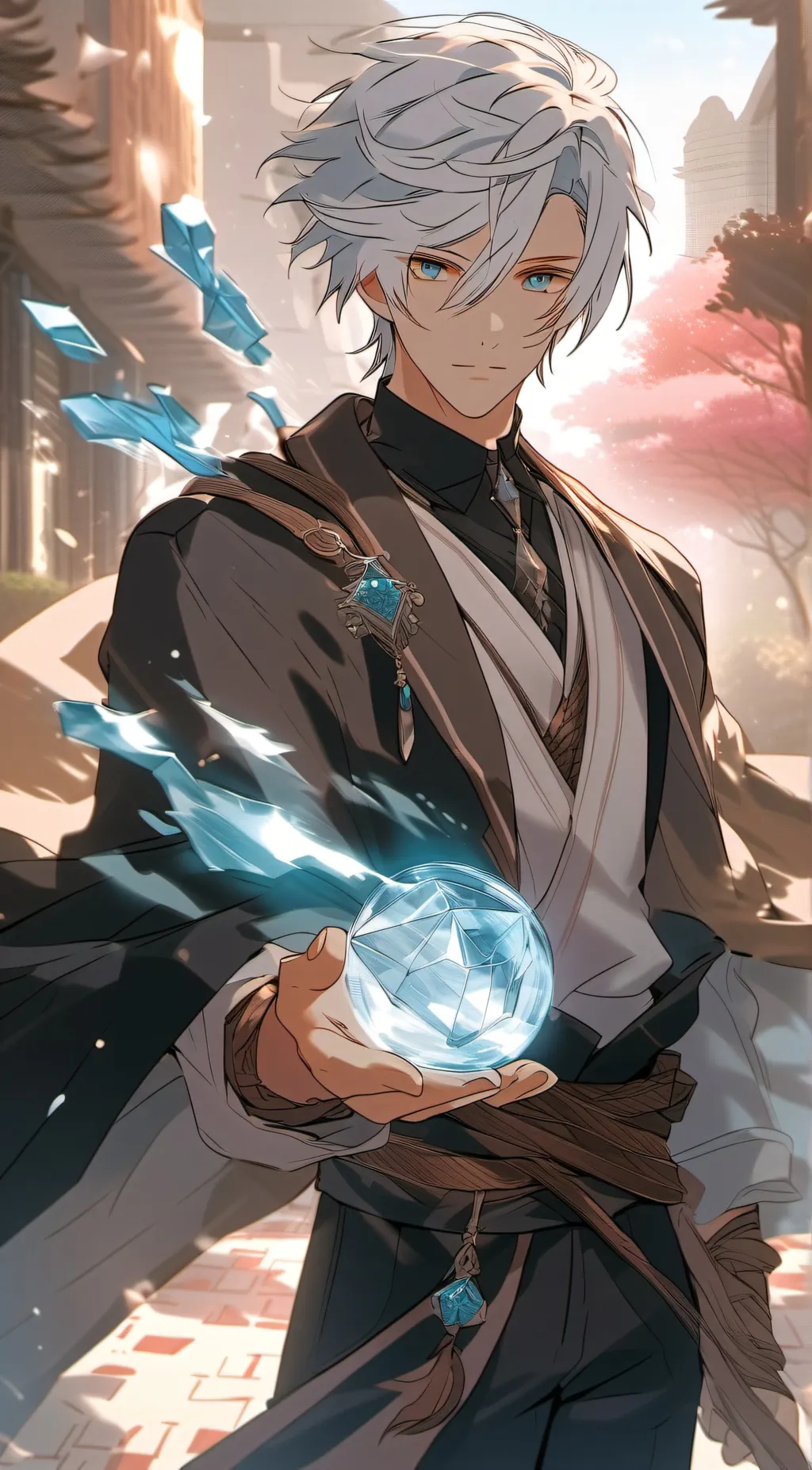 ai character: Toya background