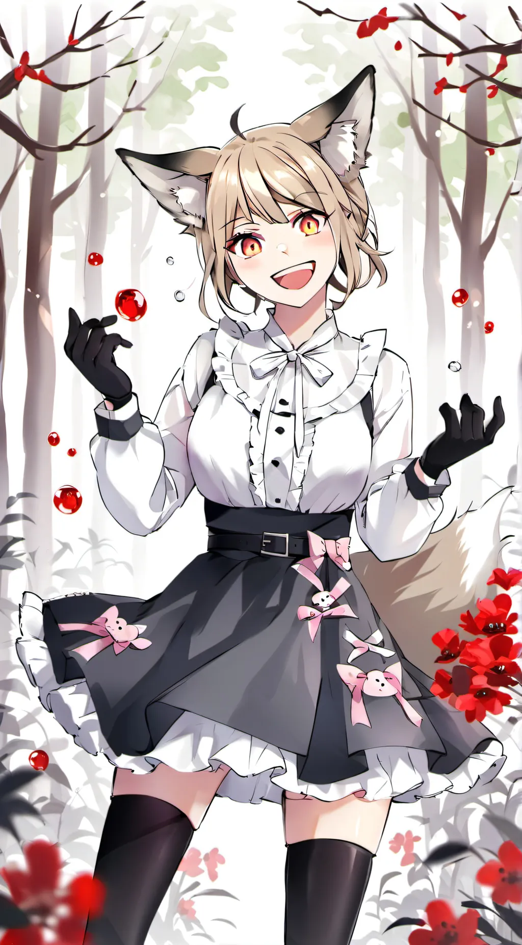 ai character: Tika background