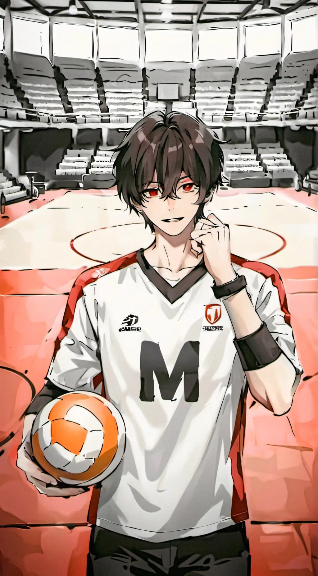 ai character: Noah  background