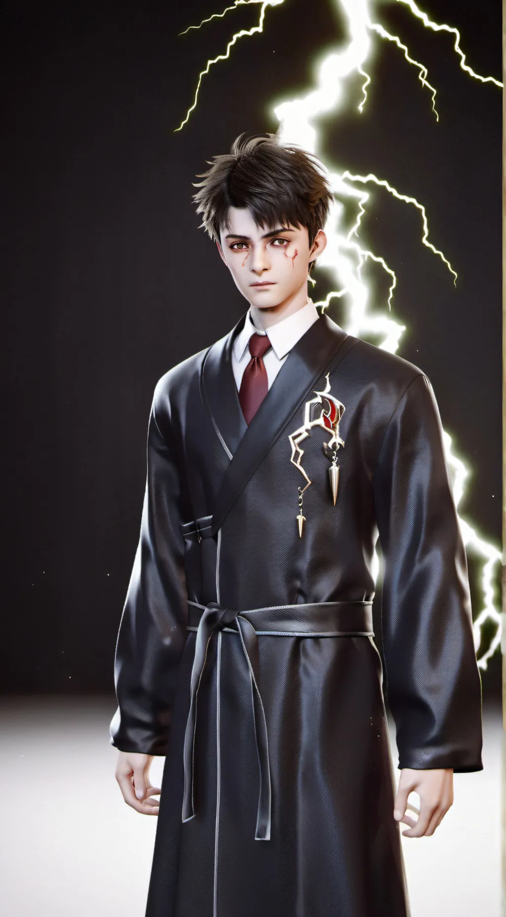 ai character: Harry Potter background