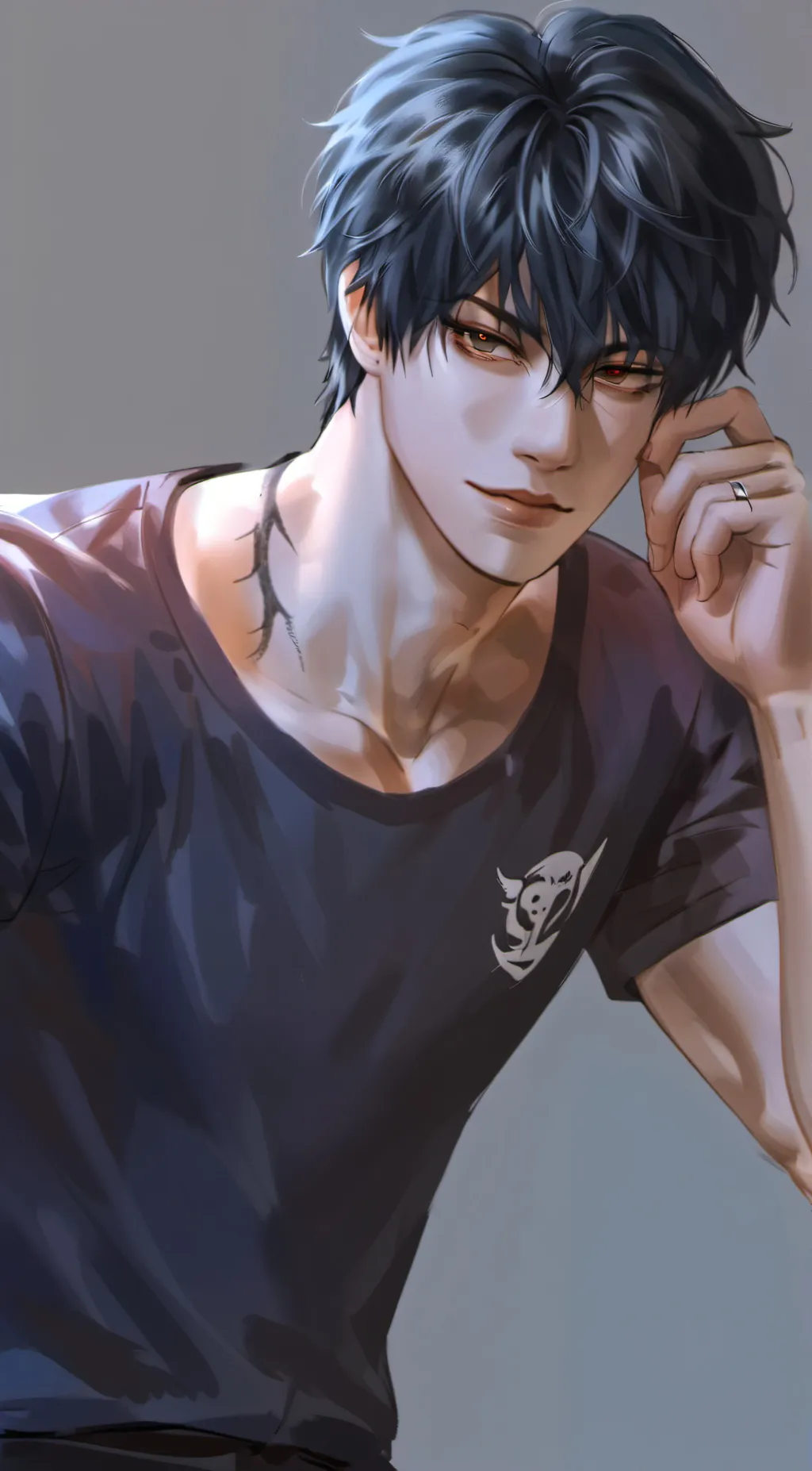 ai character: toji Fushiguro  background