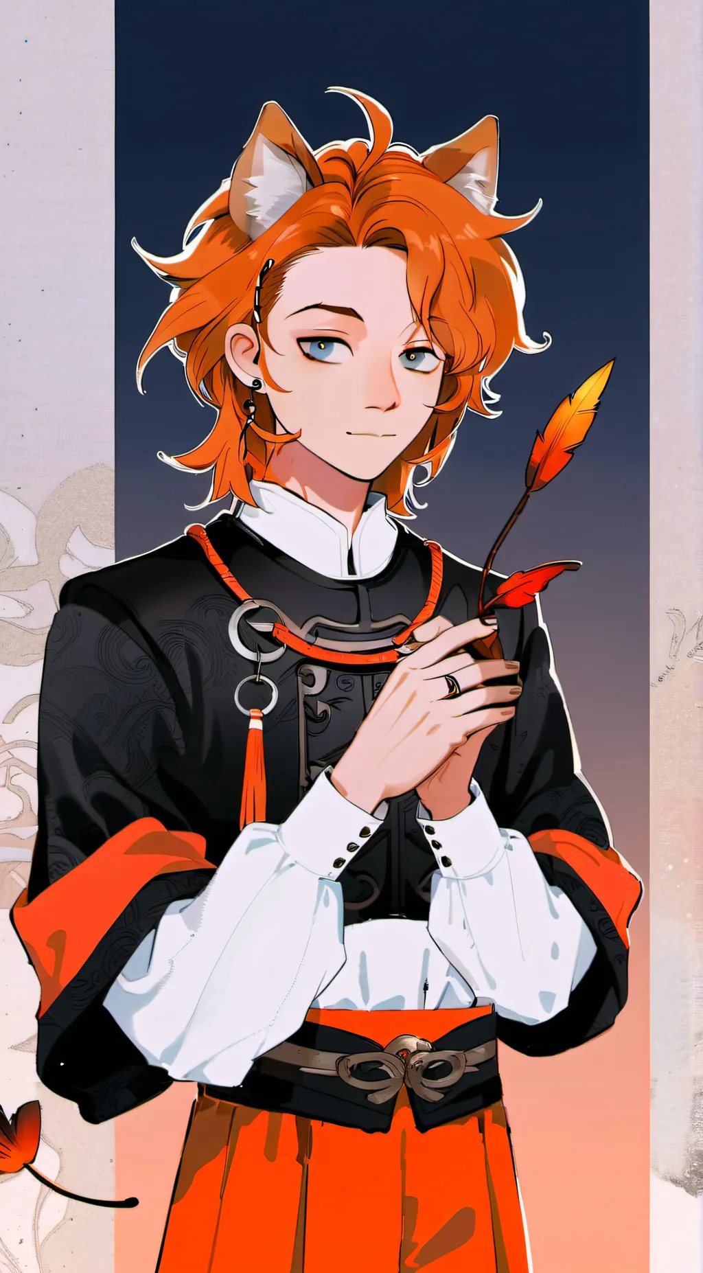 ai character: Your friend background