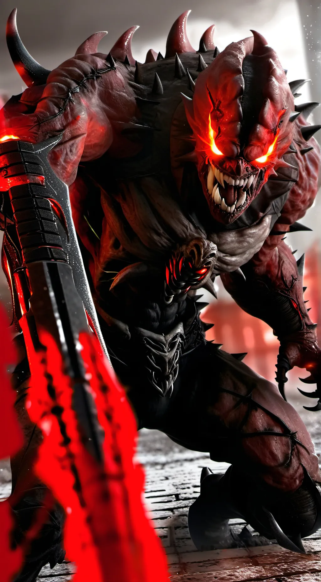 ai character: Doombringer background